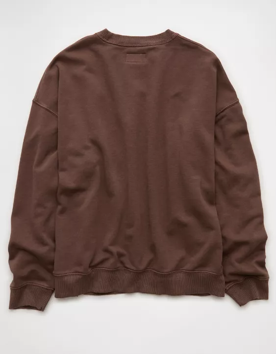 AE Halloween Graphic Sweatshirt - Image 4