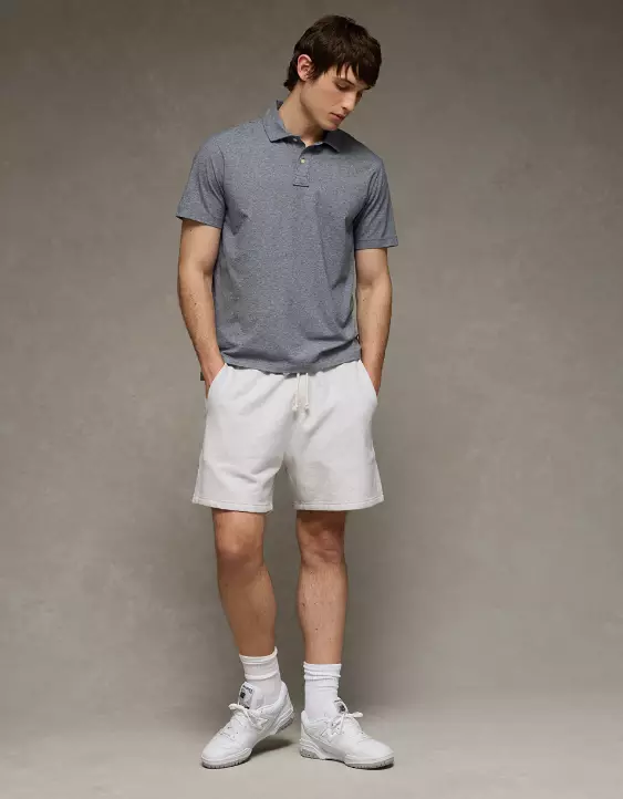 AE 24/7 Club Logo Polo Shirt - Image 5