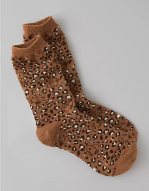 AE Snoopy Crew Socks