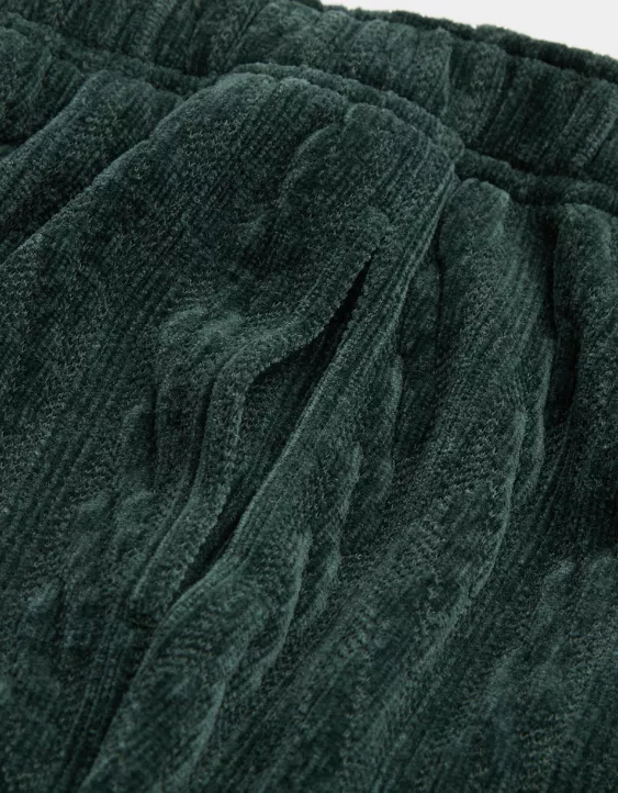 OFFLINE By Aerie Cable Lounge Trouser - Image 7