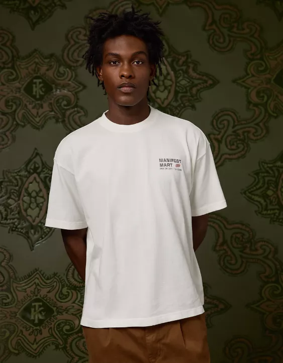 AE x Tru Kolors Fresh Vibes Daily Graphic T-Shirt - Image 2