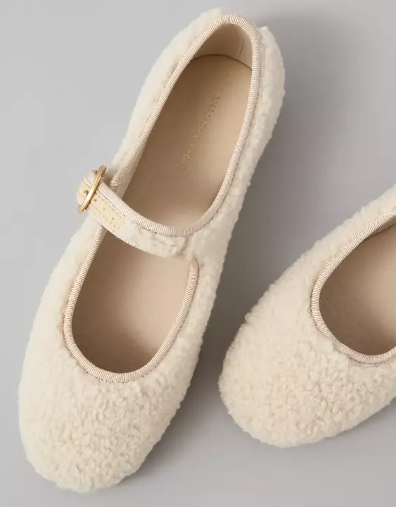 AE Cozy Mary Jane Flat - Image 2