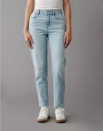 AE Strigid Curvy Mom Jean