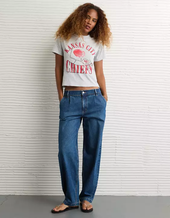 NFL Ex-Boyfriend Kansas City Chiefs Graphic T-Shirt - Image 5