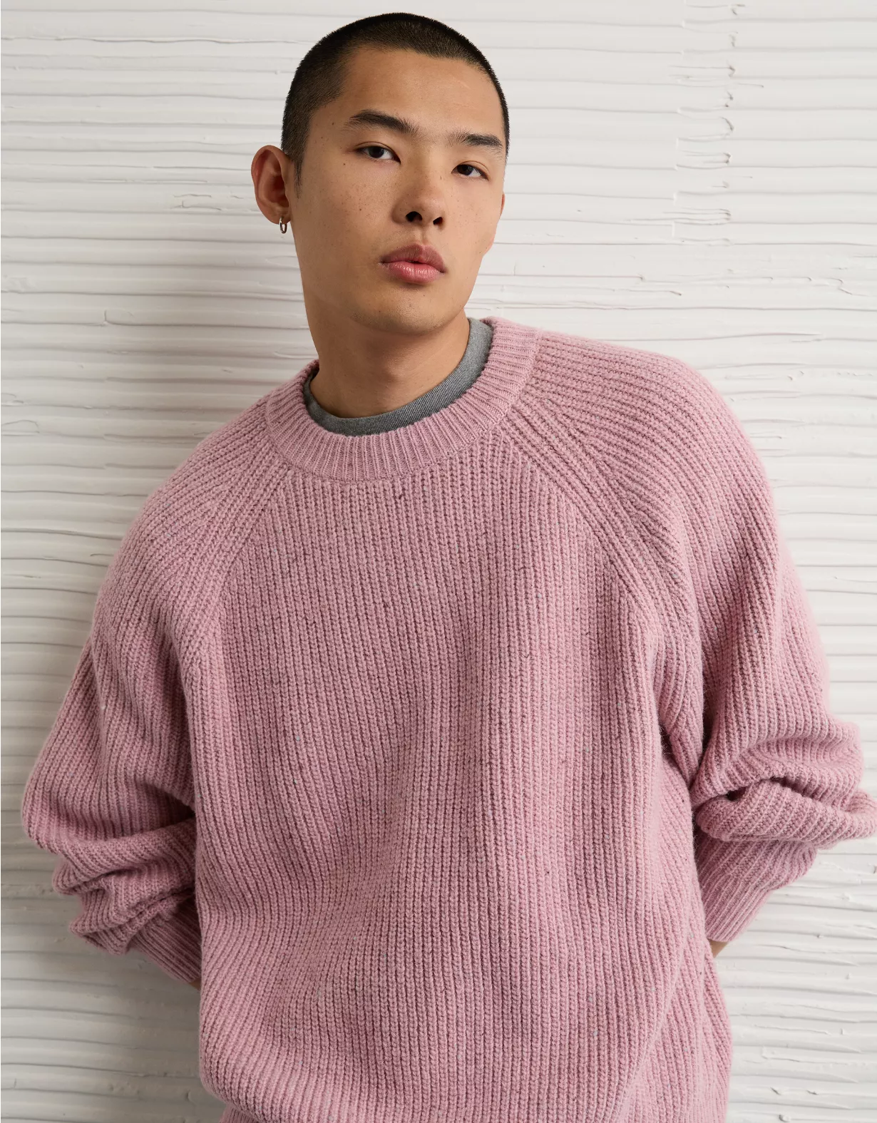 AE Cozy Cabin Crew Neck Sweater