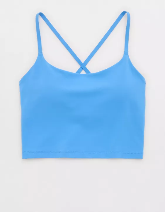 OFFLINE By Aerie Real Me Xtra Strappy Longline Sports Bra - Image 3
