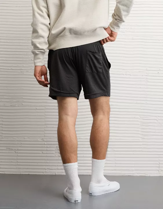 NFL San Francisco 49ers 6" Mesh Lounge Short - Image 2