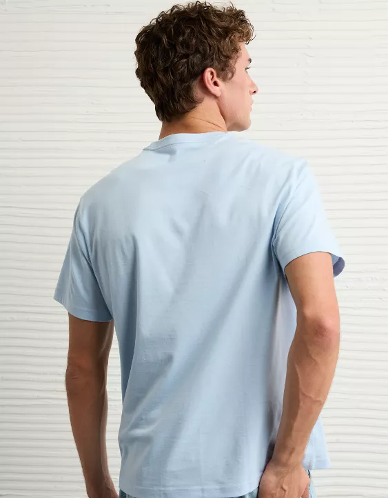 AE Lightweight Icon Logo Graphic T-Shirt - Image 2