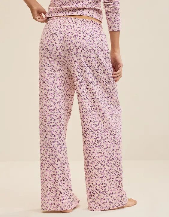 Aerie Off-Duty Pointelle Trouser PJ - Image 2