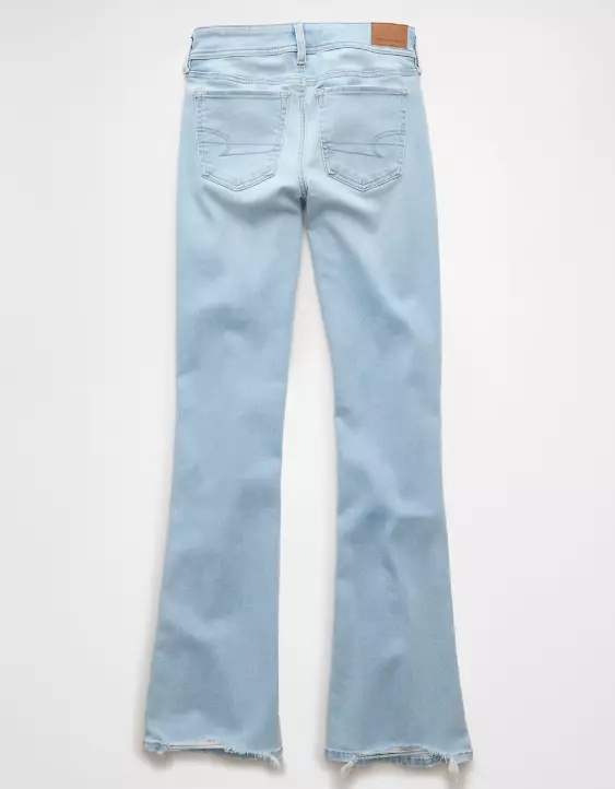 AE Next Level Low-Rise Kick Bootcut Jean - Image 4