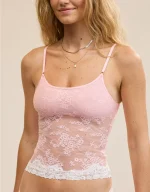 Show Off Midnight Romance Lace Bra Top