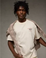 AE Boxy Reindeer Raceway Graphic T-Shirt