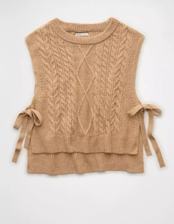AE Whoa So Soft Side-Tie Vest - Image 3