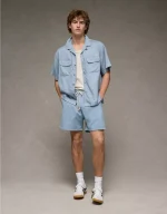 AE Poolside Button-Up Shirt