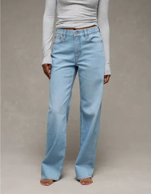 AE Stretch High-Waisted Stovepipe Jean