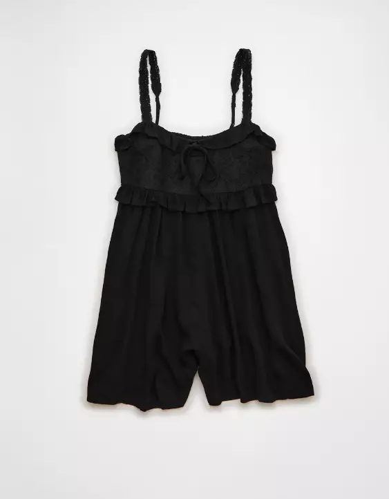 AE Ruffle Babydoll Romper - Image 3