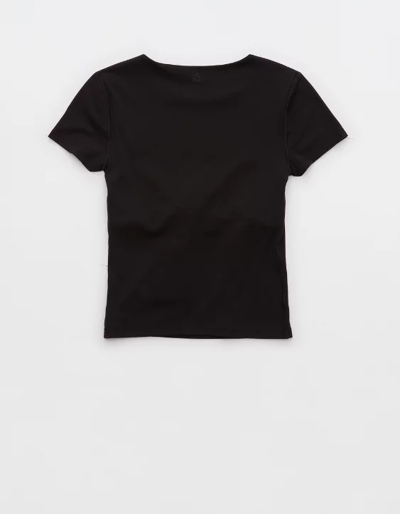 OFFLINE By Aerie Real Me XTRA T-Shirt - Image 4