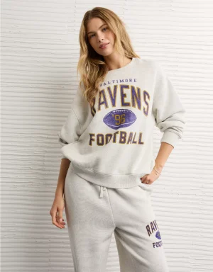 NFL Baltimore Ravens Graphic Relaxed Fit Sweatshirt