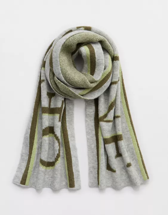 OFFLINE By Aerie Print Blanket Scarf - Image 2