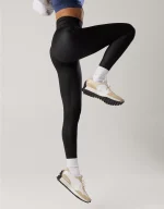 OFFLINE By Aerie Goals Gloss High Waisted Legging