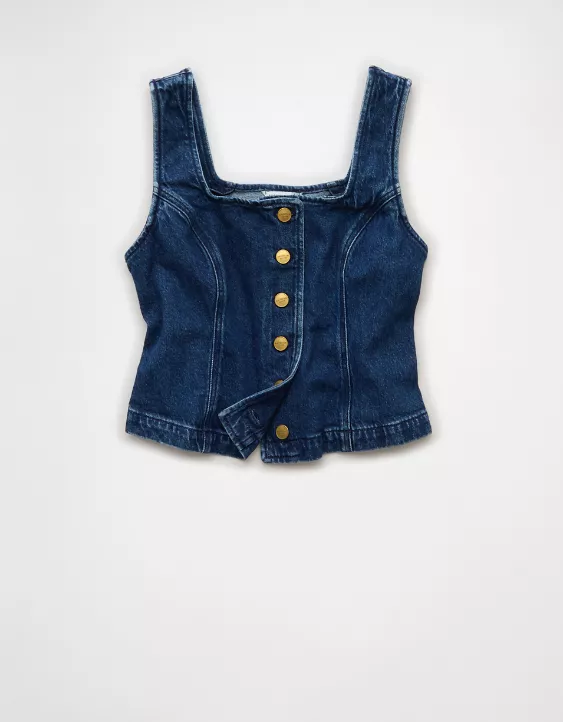 AE Square Neck Vest - Image 3