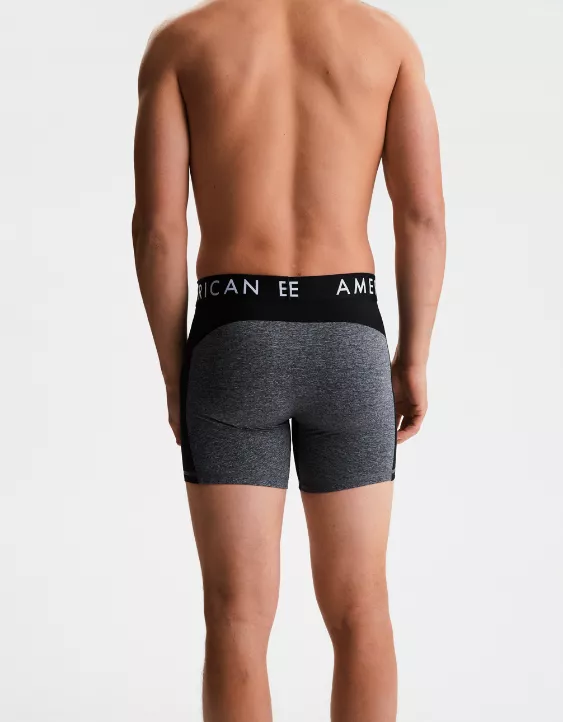 AEO Men's Cationic 6" Flex Boxer Brief - Image 2