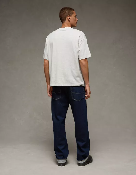 AE Boxy Pabst Blue Ribbon Graphic T-Shirt - Image 2