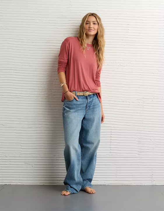 AE Soft & Sexy Long Sleeve T-Shirt - Image 5