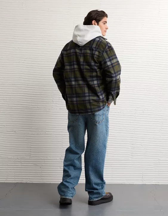 AE Relaxed Heavyweight Flannel - Image 2