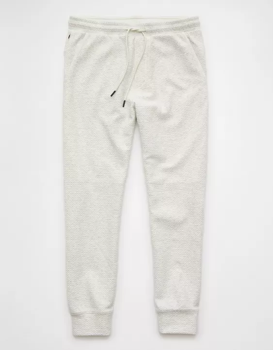 AE 24/7 Textured Fleece Jogger - Image 3