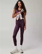 OFFLINE By Aerie Goals Gloss High Waisted Legging