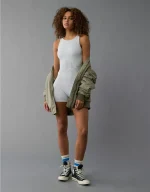 AE High Neck Seamless Lounge Romper