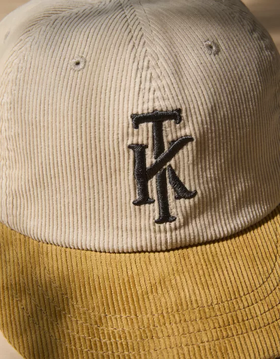 AE x Tru Kolors Corduroy Baseball Hat - Image 6