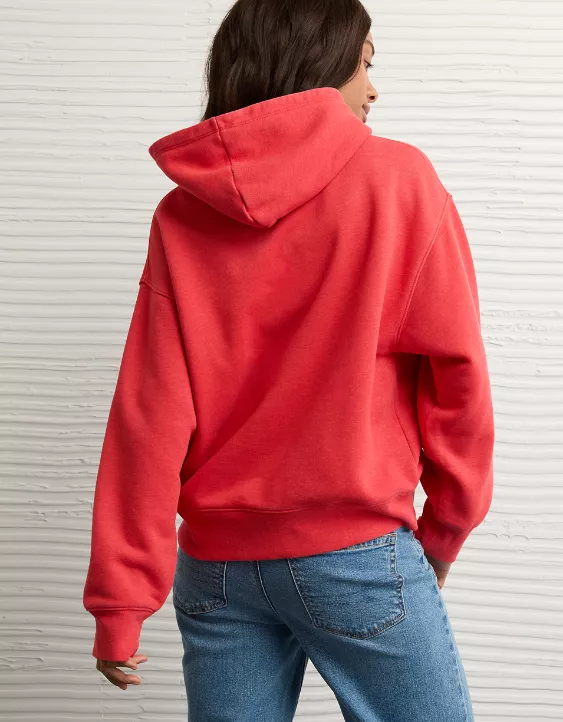 AE Everyday Luxe Graphic Hoodie - Image 2