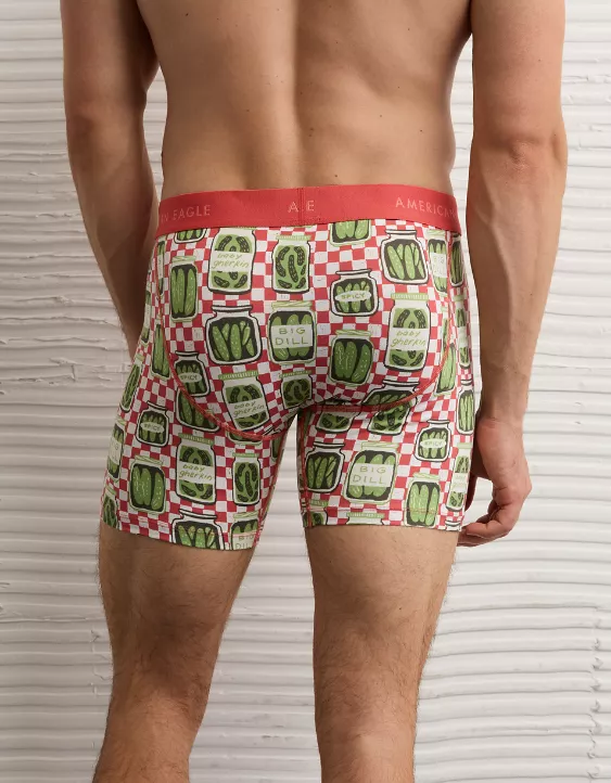 AEO Men's Pickles 6" Classic Boxer Brief - Image 2