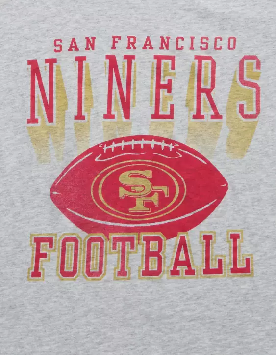 NFL Ex-Boyfriend San Francisco 49ers Graphic T-Shirt - Image 6