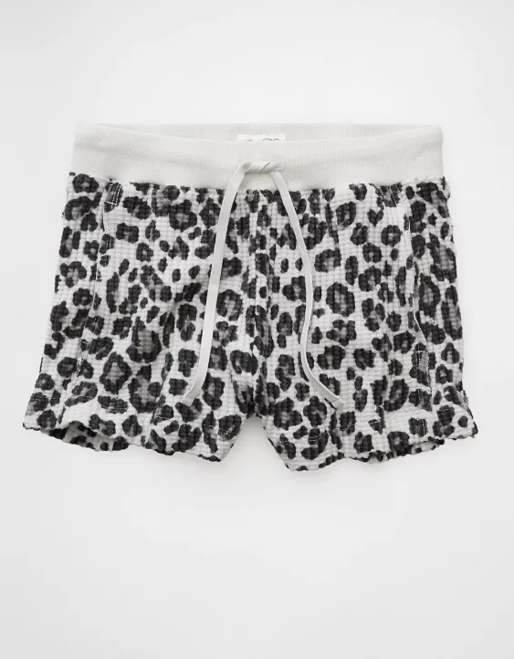 AE High-Waisted Big Hug Waffle Short - Image 3