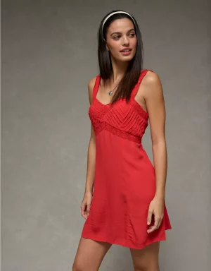 AE Lace Slip Mini Dress