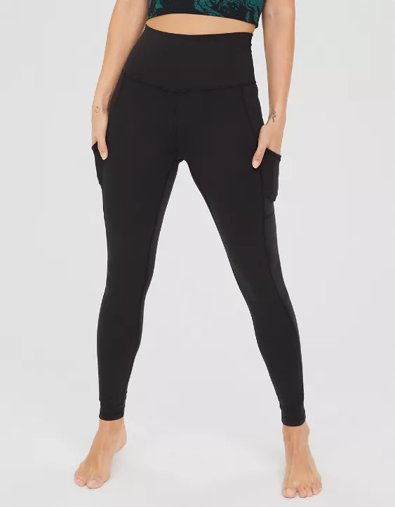 OFFLINE By Aerie The Hugger High Waisted Pocket Legging - Image 6