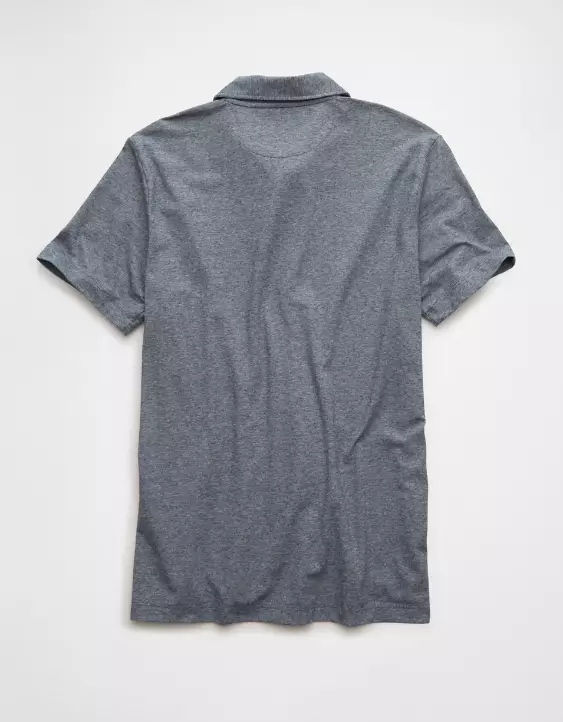 AE 24/7 Club Logo Polo Shirt - Image 4