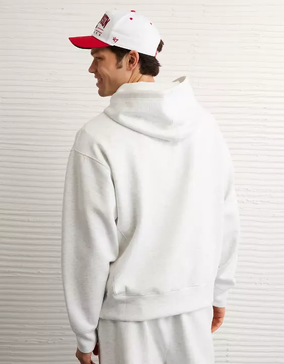 AE 24/7 Wisconsin Badgers Graphic Hoodie - Image 2