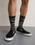 AE Camo Crew Socks 3-Pack