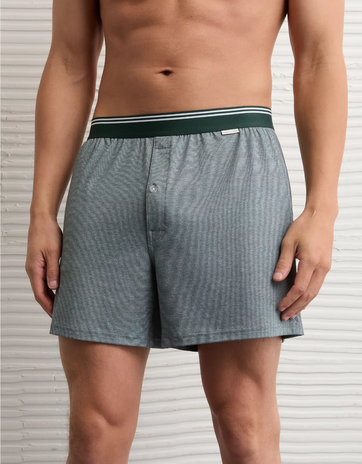 AEO Men's Ultra Soft Pocket Boxer Short
