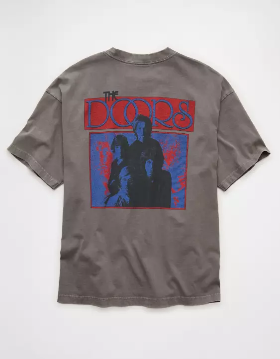 AE Boxy The Doors Graphic T-Shirt - Image 4
