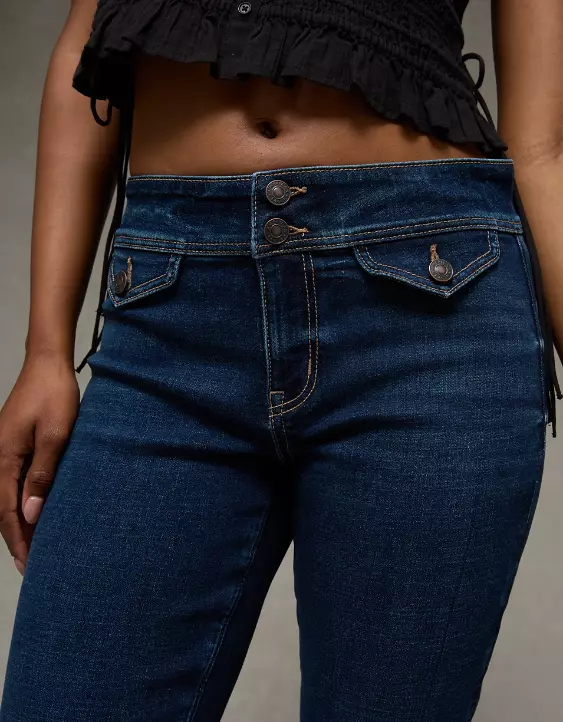 AE Next Level Low-Rise Kick Bootcut Jean - Image 6