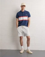 AE Slim Fit Stretch Polo Shirt