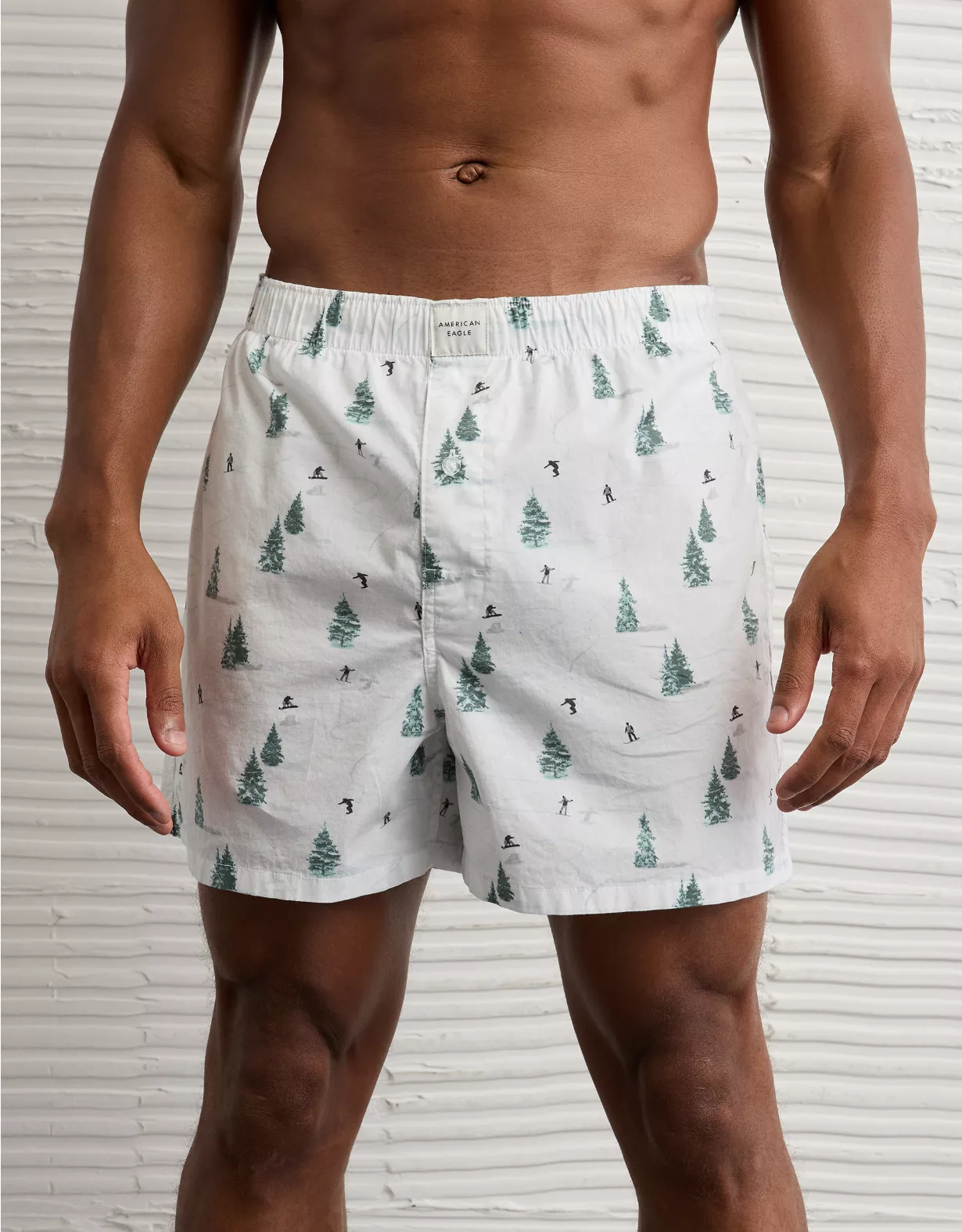 AEO Snowboarding Stretch Boxer Short
