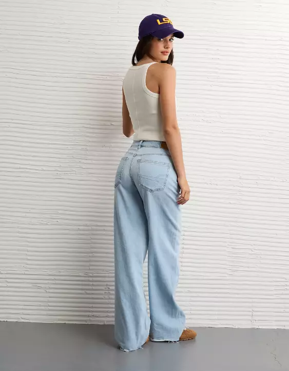 AE LSU Tigers Graphic Notch Neck Tank Top - Image 2