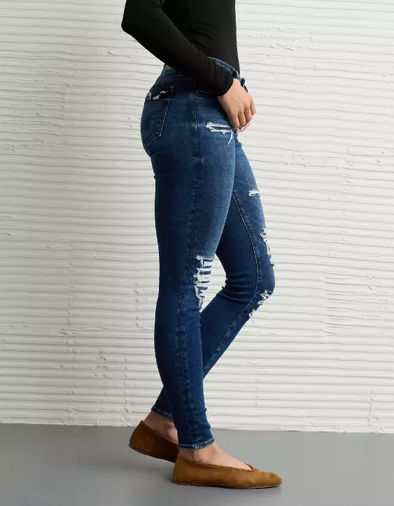 AE Next Level Patched Low-Rise Jegging - Image 5