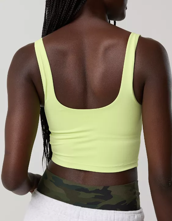OFFLINE By Aerie Real Me Low Key Longline Sports Bra - Image 3
